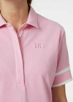 Поли и рокли Helly Hansen W Thalia Pique Pink Sorbet S Рокля - 3