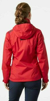 Giacca Helly Hansen Women's Crew Hooded Giacca Red L - 7