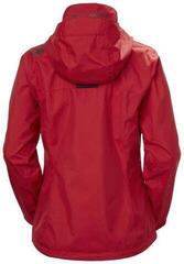 Bunda Helly Hansen Women's Crew Hooded Sailing Bunda Red XS - 1