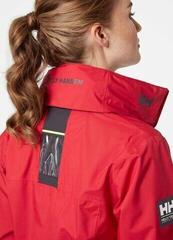 Bunda Helly Hansen Women's Crew Hooded Sailing Bunda Red XS - 3