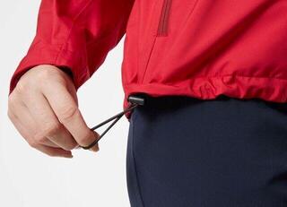 Bunda Helly Hansen Women's Crew Hooded Sailing Bunda Red XS - 4