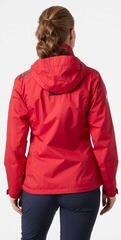 Bunda Helly Hansen Women's Crew Hooded Sailing Bunda Red XS - 6