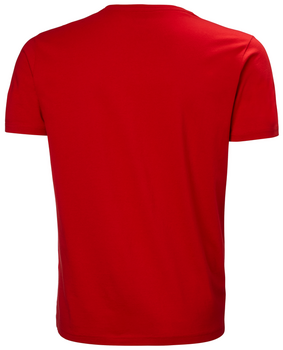 T-Shirt Helly Hansen Men's Shoreline 2.0 T-Shirt 162 Red XL - 2
