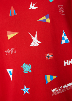 Camisa Helly Hansen Men's Shoreline 2.0 Camisa 162 Red XL - 3