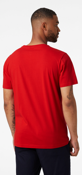 Camisa Helly Hansen Men's Shoreline 2.0 Camisa 162 Red XL - 5