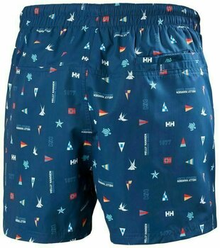 Men's Swimwear Helly Hansen Cadiz Trunk Deep Fjord S Men's Swimwear - 2