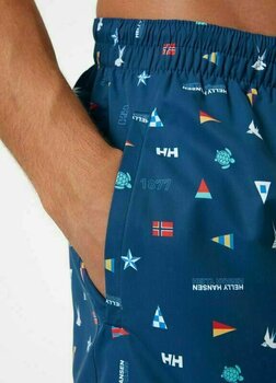 Men's Swimwear Helly Hansen Cadiz Trunk Deep Fjord S Men's Swimwear - 4