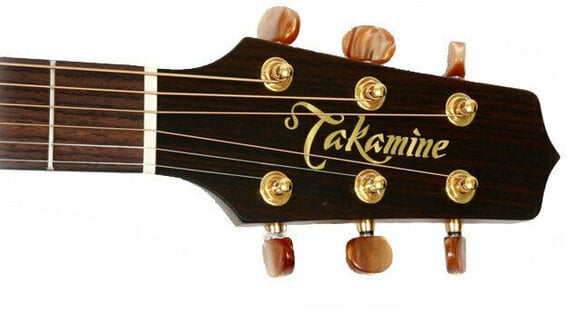 Dreadnought elektro-akoestische gitaar Takamine EAN10C - 2