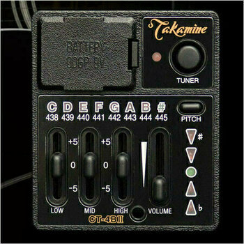 electro-acoustic guitar Takamine EAN10C - 3