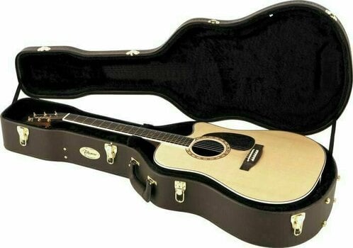 electro-acoustic guitar Takamine EF360SC - 2