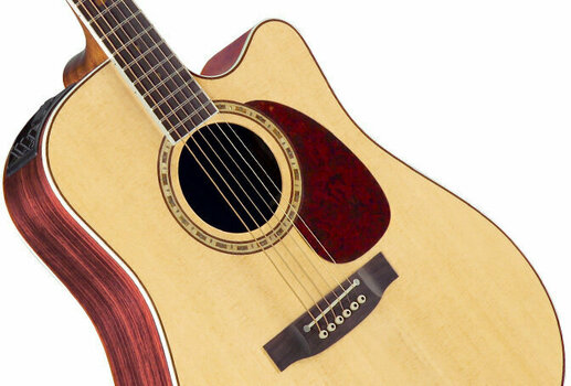 Guitarra electroacústica Takamine EF360SC - 5