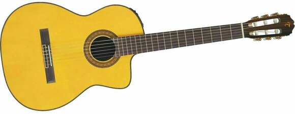 Classical Guitar with Preamp Takamine TC132SC - 2