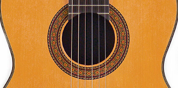Guitarra clássica com pré-amplificador Takamine TC132SC - 3