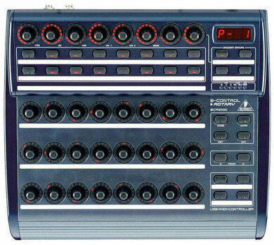 MIDI kontroler Behringer BCR 2000 B-CONTROL ROTARY - 3