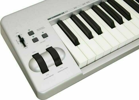 MIDI Πληκτρολόγιο M-Audio Keystation 88 es - 3