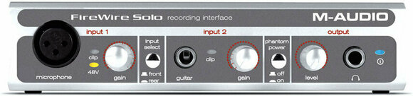 FireWire-audio-omzetter - geluidskaart M-Audio Firewire Solo - 3