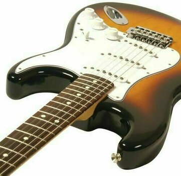 Guitare électrique Fender Classic Series ´70S Stratocaster RW 3 Color Sunburst - 4