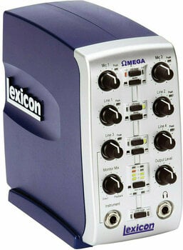 USB audio prevodník - zvuková karta Lexicon OMEGA Studio - 3