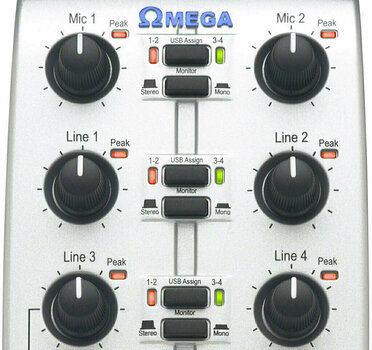 USB audio prevodník - zvuková karta Lexicon OMEGA Studio - 5