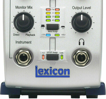 Μετατροπέας 'Ηχου USB - Κάρτα Ήχου Lexicon OMEGA Studio - 6