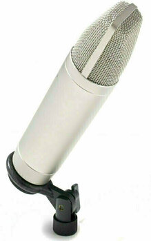 Microfone condensador de estúdio M-Audio Nova - 2
