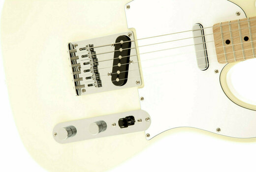 Gitara elektryczna Fender Squier Affinity Telecaster MN Arctic White - 3