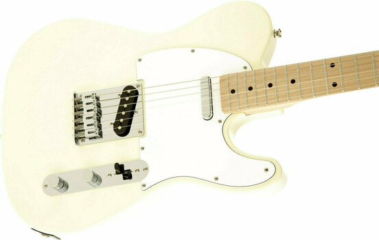 Electric guitar Fender Squier Affinity Telecaster MN Arctic White - 4