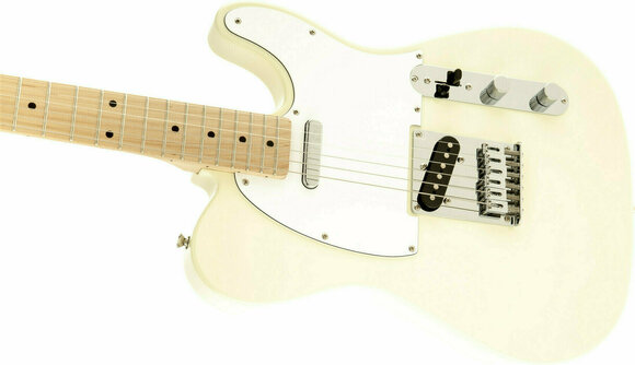 Electric guitar Fender Squier Affinity Telecaster MN Arctic White - 5
