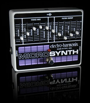 Pedal de efeitos para guitarra Electro Harmonix Micro Synthesizer - 3