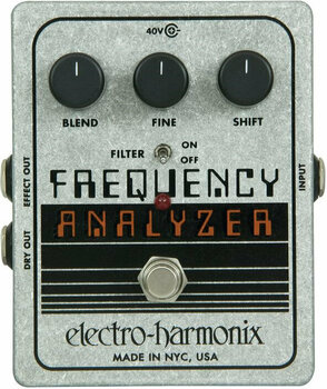 Guitar Effect Electro Harmonix Frequency Analyzer - 2