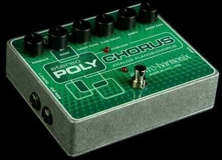 Guitar Effect Electro Harmonix Stereo Poly - 2