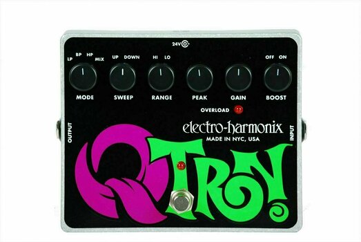 Wah-Wah pedał efektowy do gitar Electro Harmonix Q-Tron Auto Wah-Wah pedał efektowy do gitar - 2
