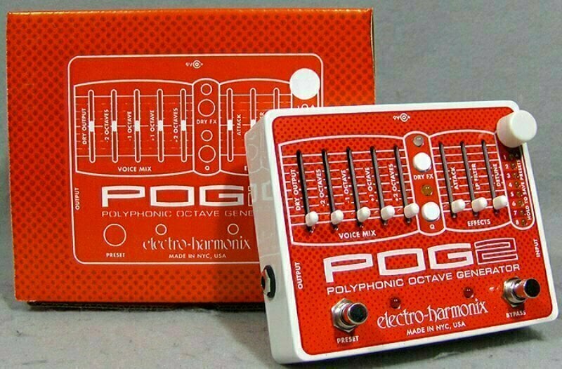 Electro Harmonix Pog2 Efekt gitarowy - Muziker