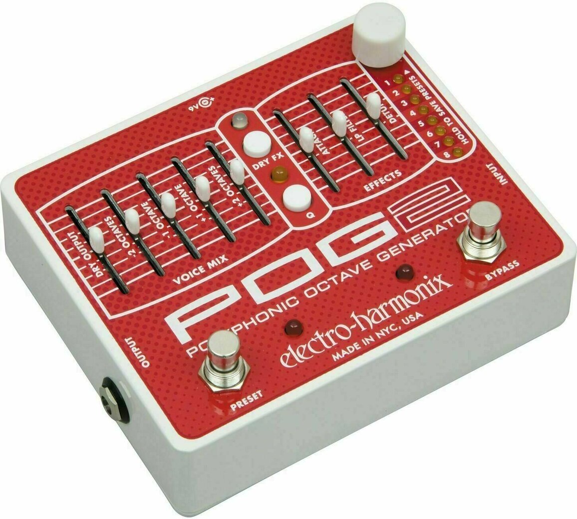 Electro Harmonix POG2 « Guitar Effect | Musik Produktiv