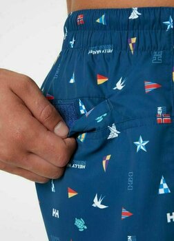 Pánske plavky Helly Hansen Cadiz Trunk Deep Fjord 2XL Pánske plavky - 5