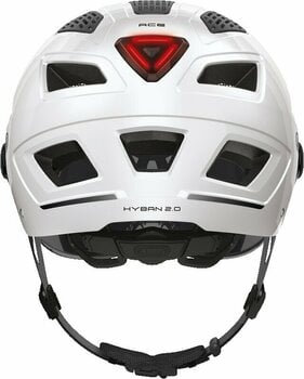 Bike Helmet Abus Hyban 2.0 ACE Polar White M Bike Helmet - 3