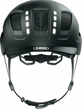 Cyklistická helma Abus Hyban 2.0 LED Signal Black L Cyklistická helma - 2