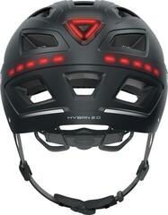 Cykelhjelm Abus Hyban 2.0 LED Signal Black L Cykelhjelm - 2