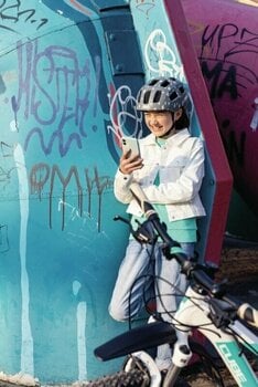 Casco de bicicleta para niños Abus Youn-I 2.0 Sparkling Green S Casco de bicicleta para niños - 6