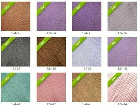 Fios para tricotar Himalaya Deluxe Bamboo 124-44 - 4