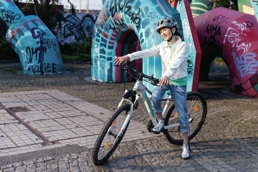 Casco de bicicleta para niños Abus Youn-I 2.0 Sparkling Green S Casco de bicicleta para niños - 10