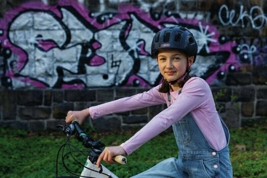 Dětská cyklistická helma Abus Youn-I 2.0 Sparkling Green M Dětská cyklistická helma - 11