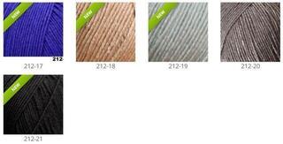 Filati per maglieria Himalaya Celinda Stretch 07 Pomegranate Filati per maglieria - 2