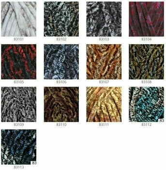 Knitting Yarn Himalaya Dolphin Animal Colors 83105 Knitting Yarn - 2