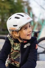 Capacete de ciclismo para crianças Abus Smiley 3.0 ACE LED Shiny White S Capacete de ciclismo para crianças - 6