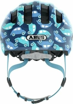 Otroška kolesarska čelada Abus Smiley 3.0 LED Blue Car M Otroška kolesarska čelada - 2