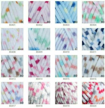 Strickgarn Himalaya Dolphin Baby Colors 80418 - 2