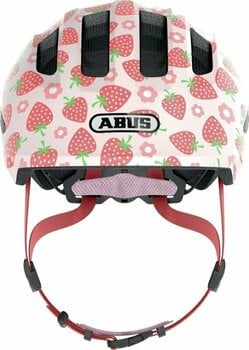 Dětská cyklistická helma Abus Smiley 3.0 LED Rose Strawberry S Dětská cyklistická helma - 2