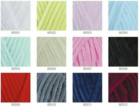 Knitting Yarn Himalaya Dolphin Fine 80506 Cream - 2