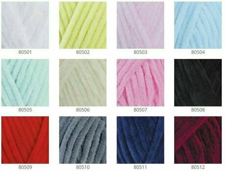 Knitting Yarn Himalaya Dolphin Fine 80522 Soft Crema Knitting Yarn - 2